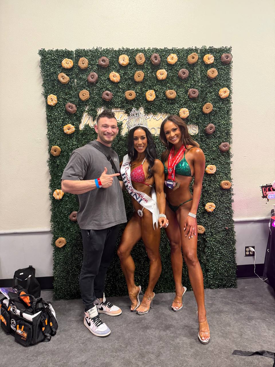 Hemi clients after competition