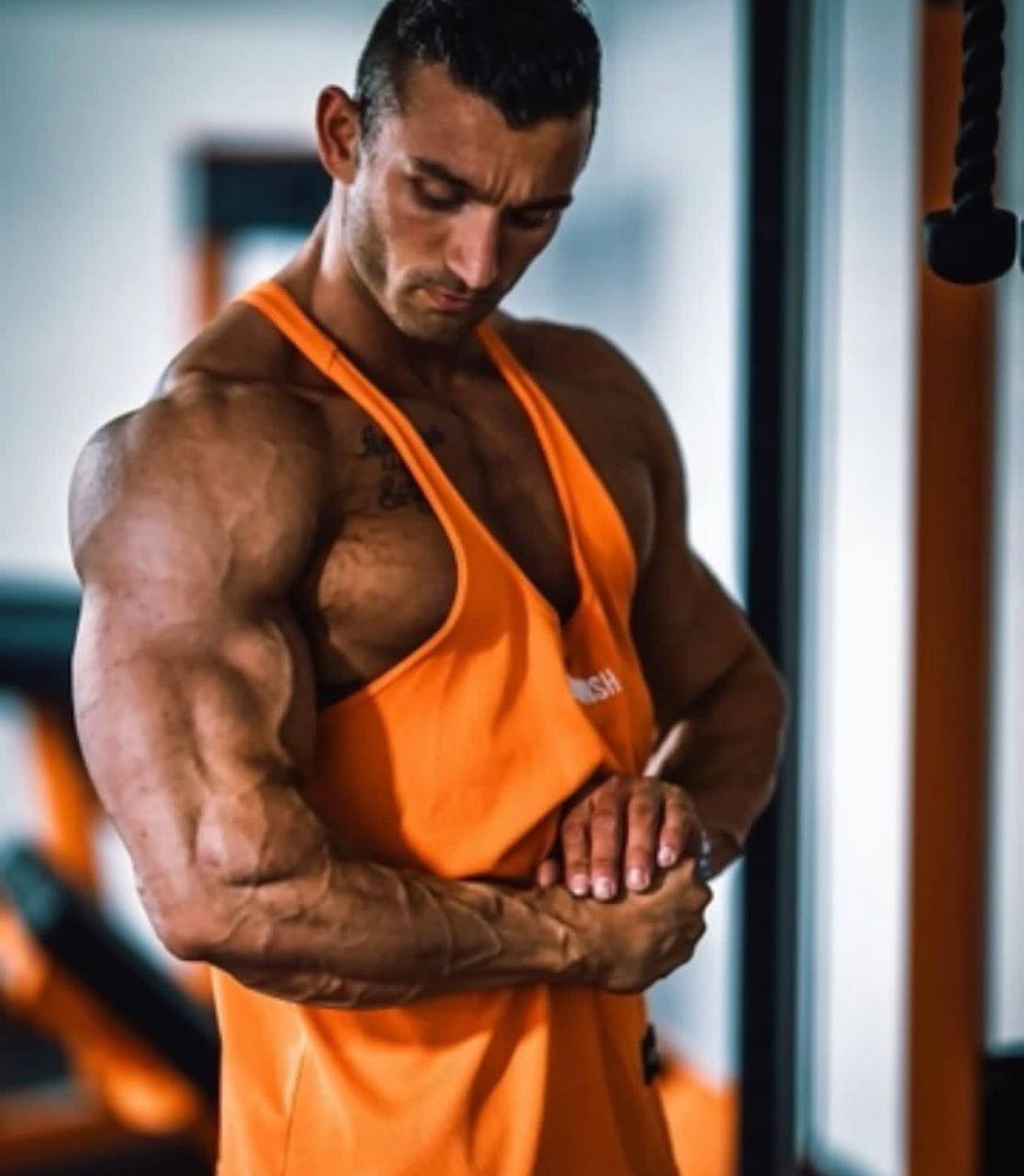 Nathan Linenberger — Hemi Fitness